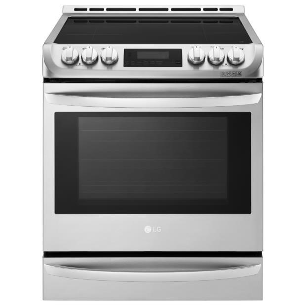 LG Appliances LSE4617ST .3 cu. ft. Induction Slidein Range with